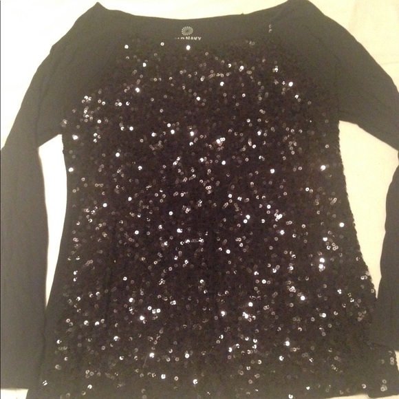 Sequin top - Picture 1 of 4