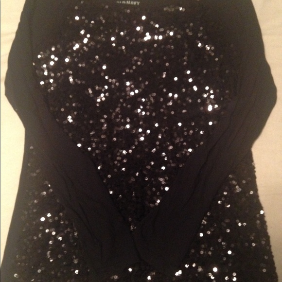 Sequin top - Picture 2 of 4