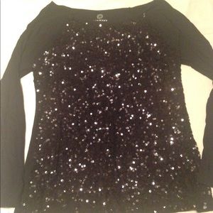 Sequin top