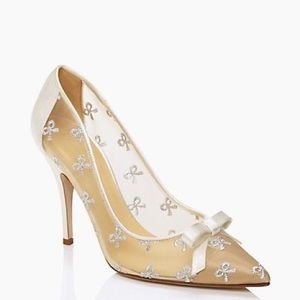 Kate Spade Lisa Bow Heel Size 11