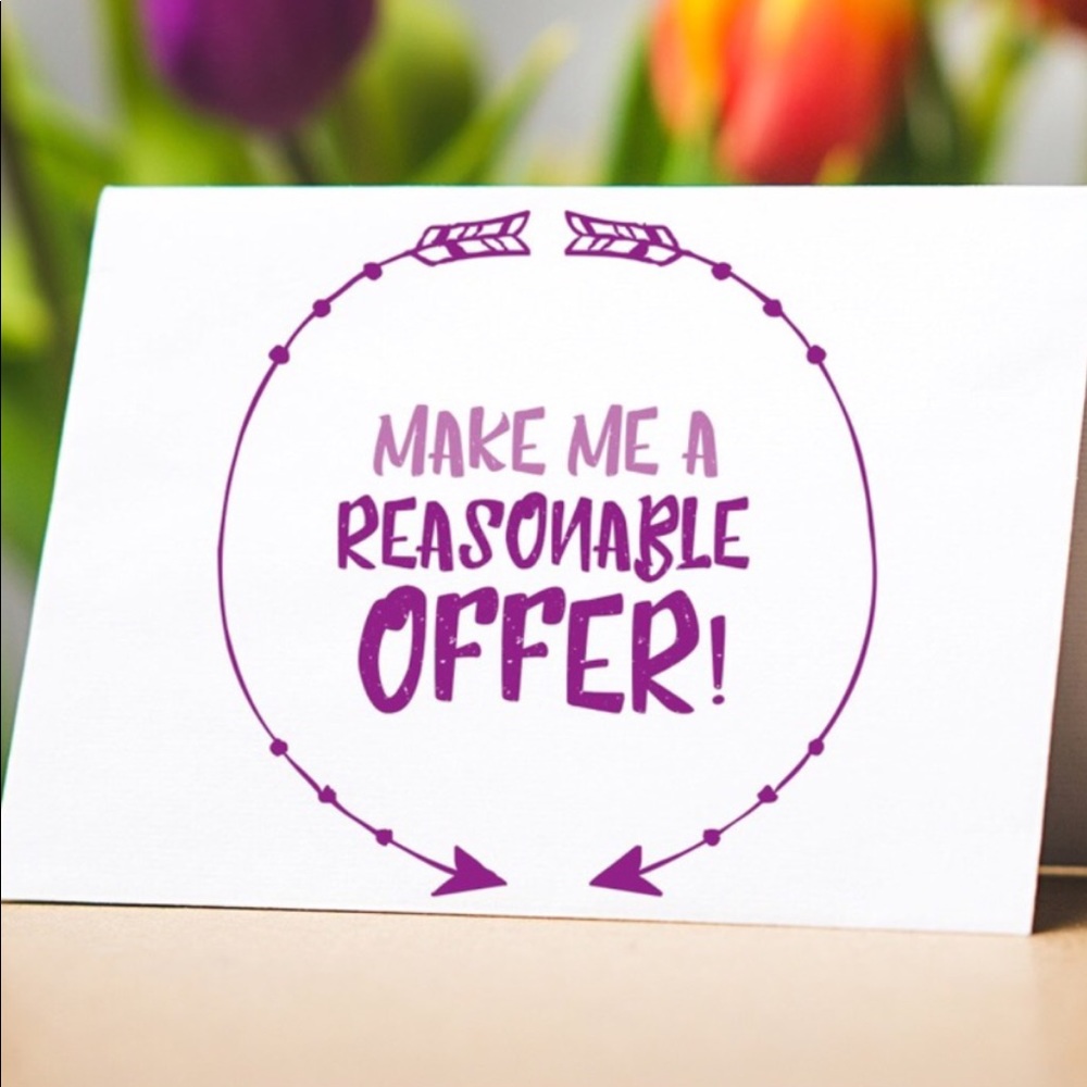 I will Accept or Counter, let's make a deal! 👍🏼