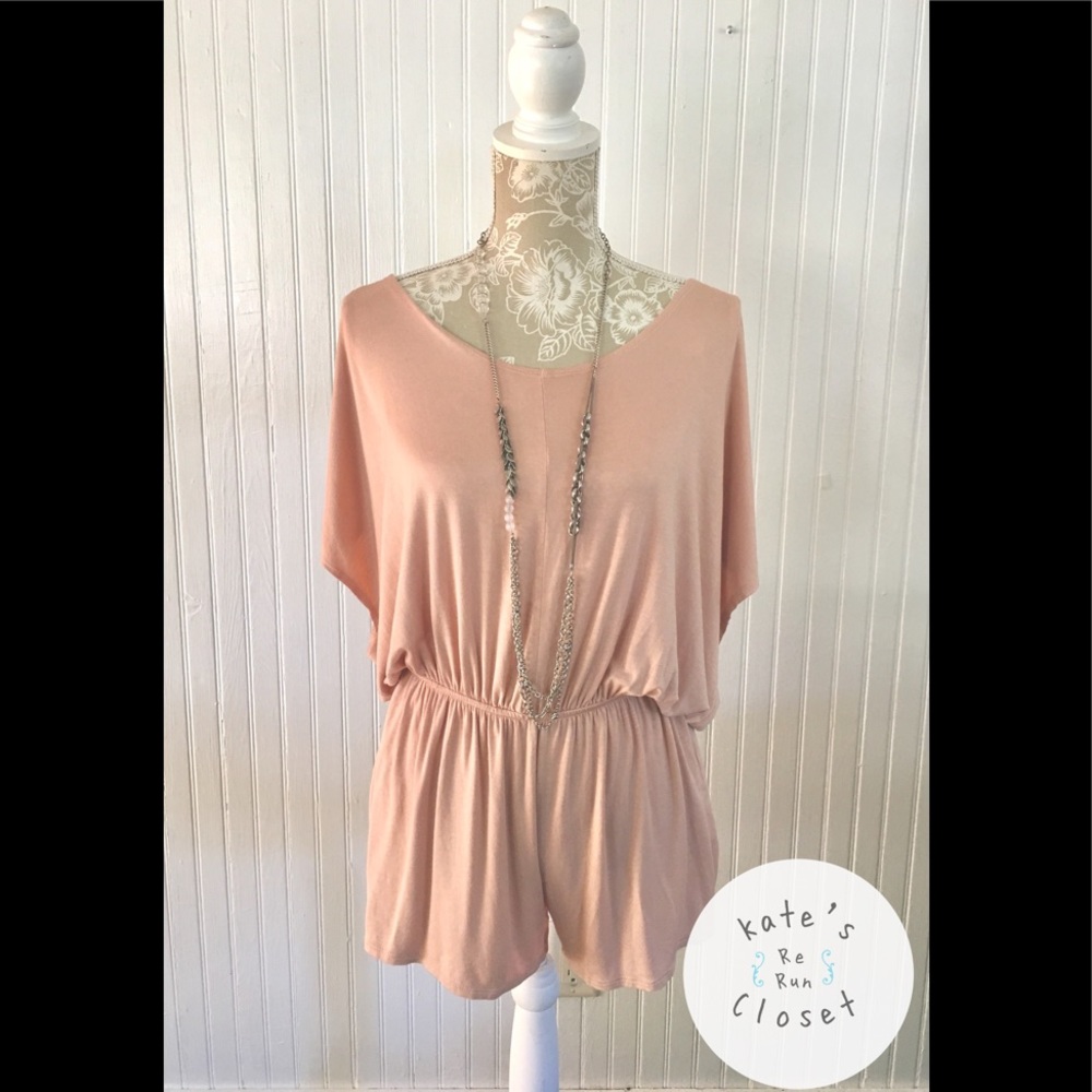 ❤️ Pink romper