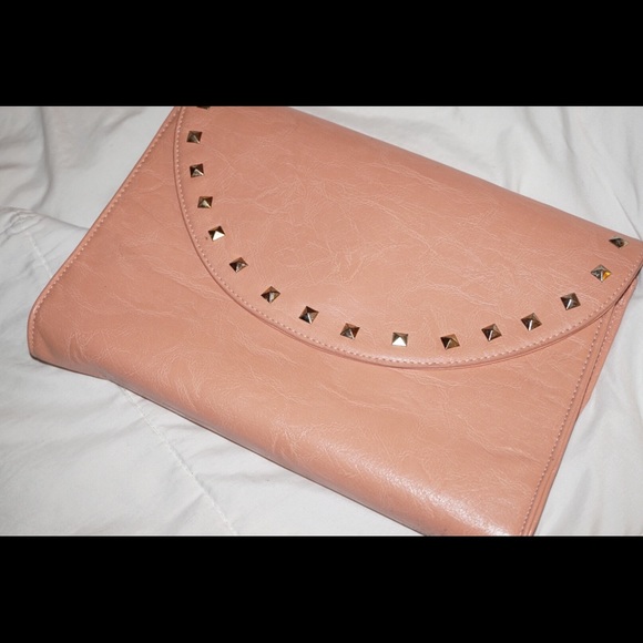 Pink Envelope Clutch - Picture 1 of 4