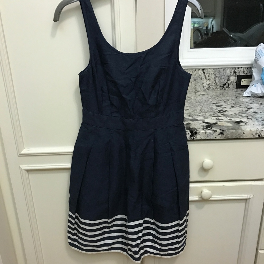 Navy Jack Wills Dress, with cute open back