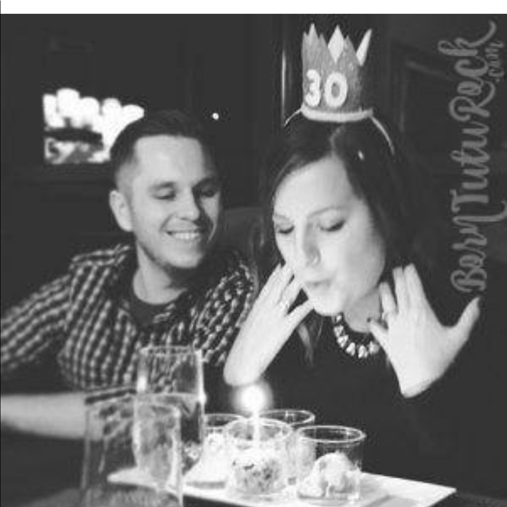 30th Birthday Crown - Picture 2 of 5