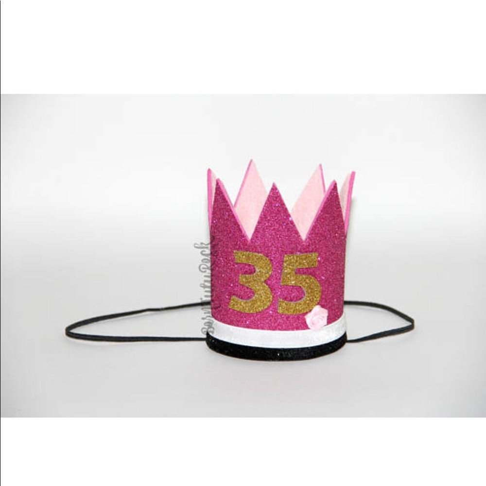 30th Birthday Crown - Picture 4 of 5