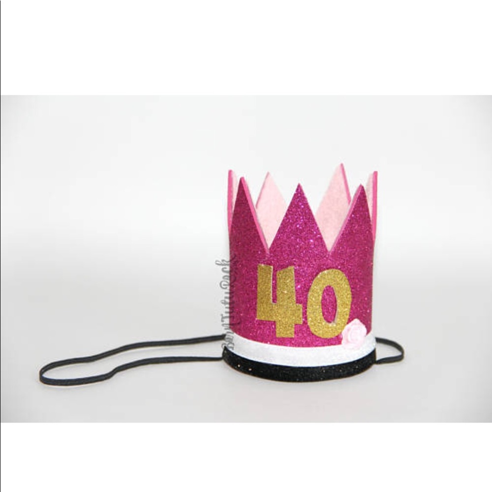 30th Birthday Crown - Picture 5 of 5