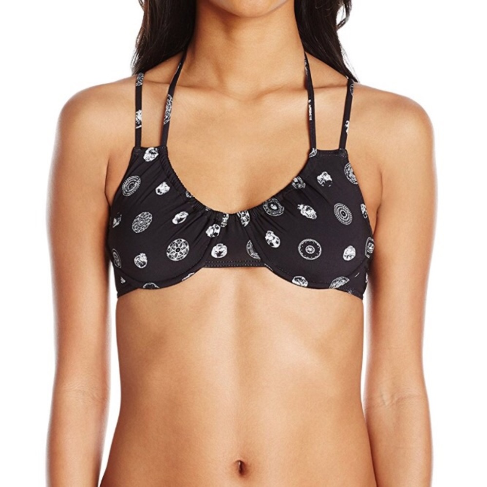 RVCA Mandala Underwire Bikini Top