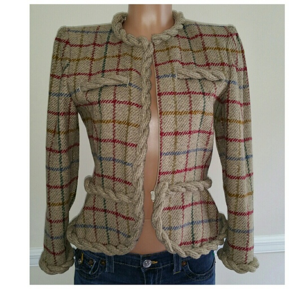 Valentino Jackets & Blazers - Vintage Valentino Tweed Blazer