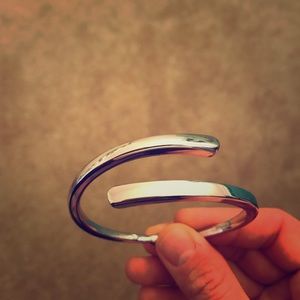 Sterling silver bracelet