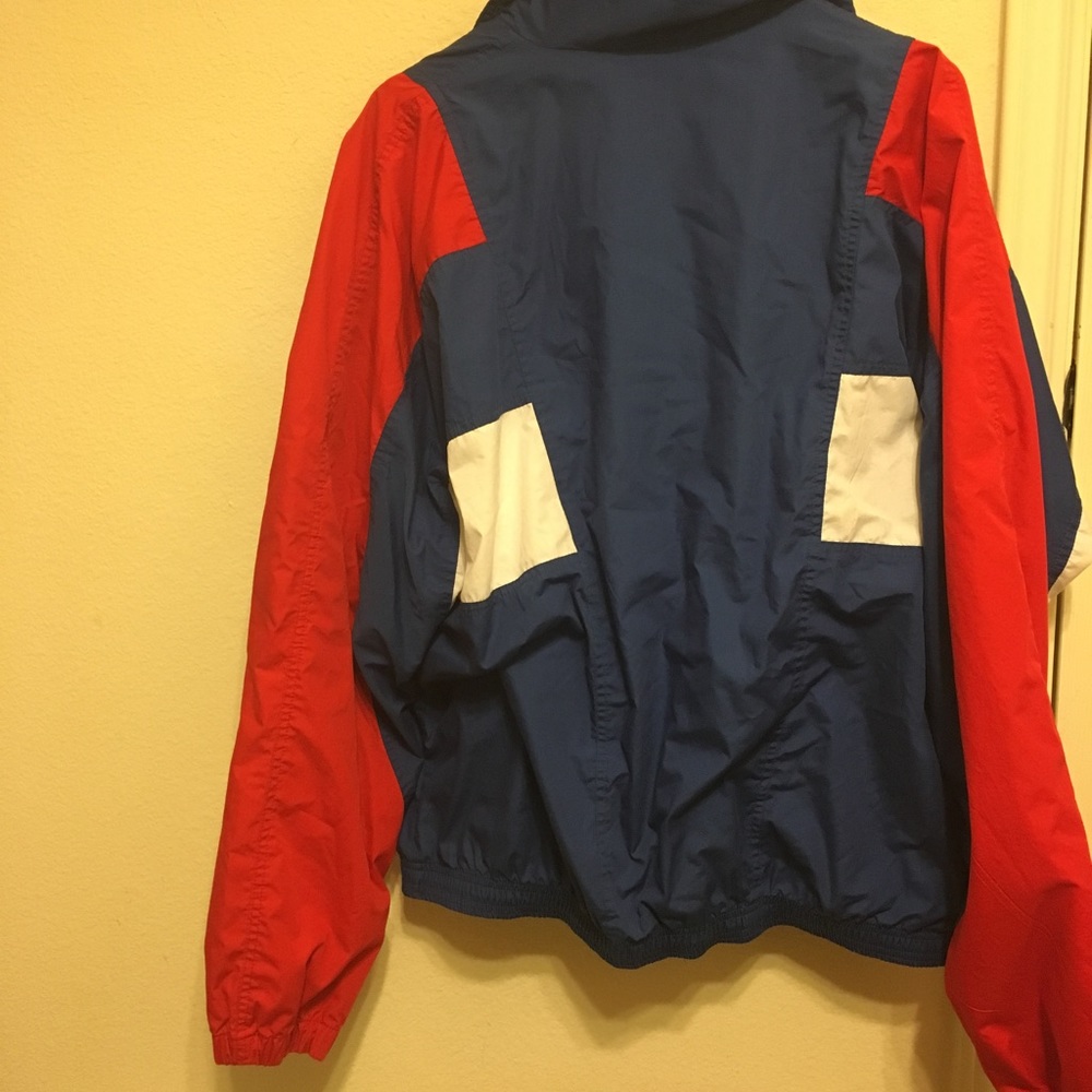 vintage 80s 90s style windbreaker/ski jacket