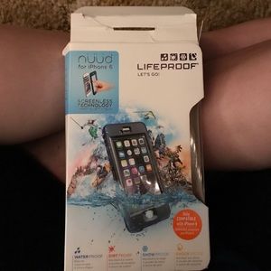 Life proof case for iPhone 6