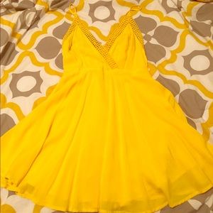 Yellow summer dress!