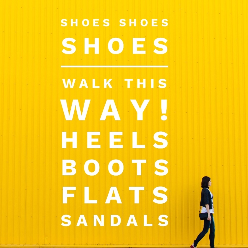 SHOES Please Read....