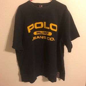 Polo sweater