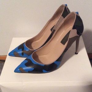 Valentino rock stud heels