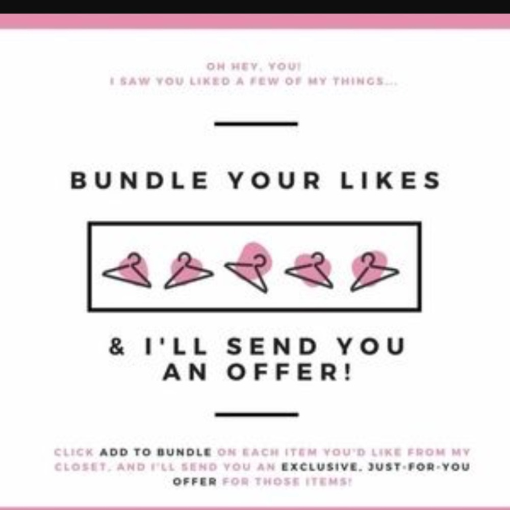 Bundle and Save!!