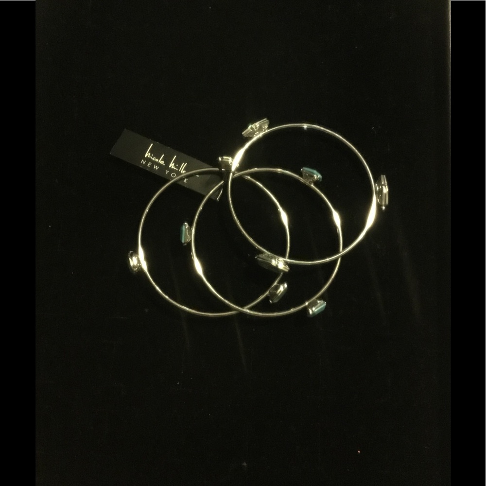 NICOLE MILLER STONE BRACELET SET