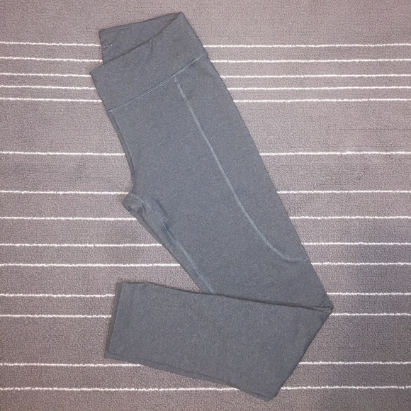 Lou & Grey Pants - Lou & Grey Heathered Olive Sport Legging