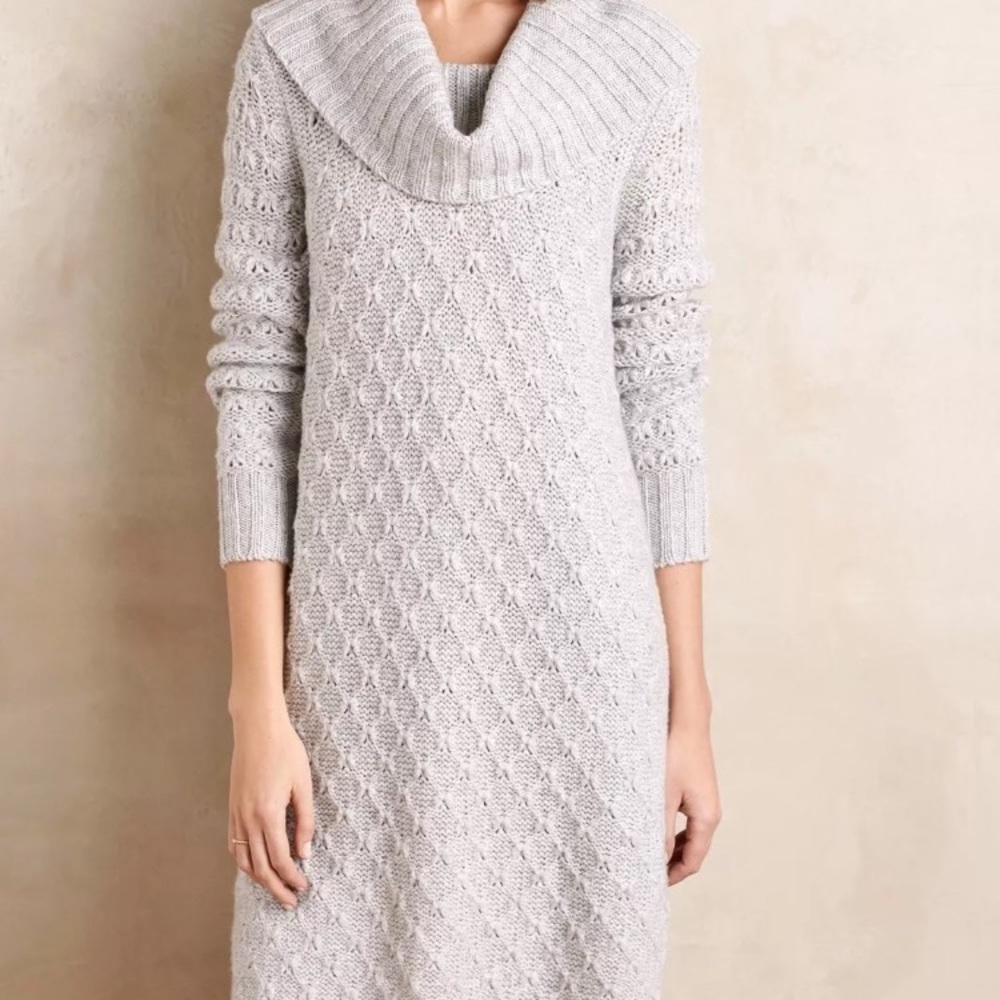 Bnwt sparrow large anthropologie sweater dress
