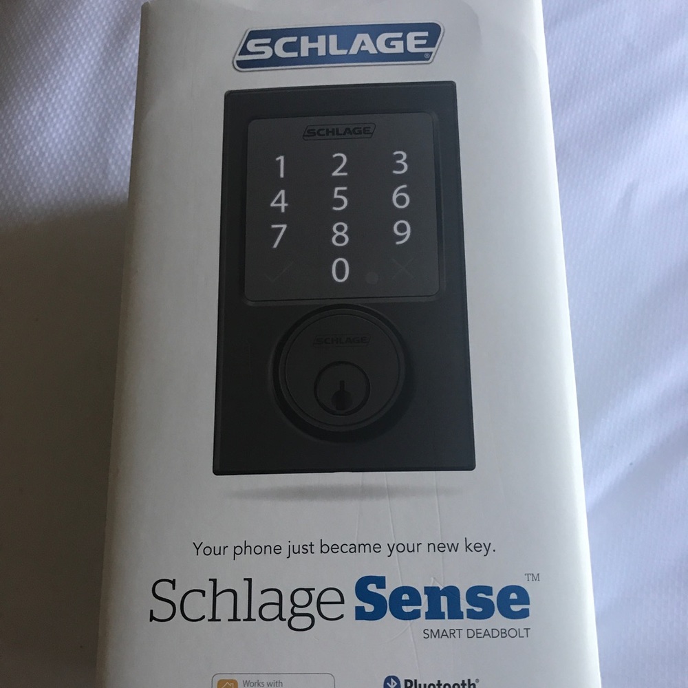 Schlage Sense Smart Deadbolt