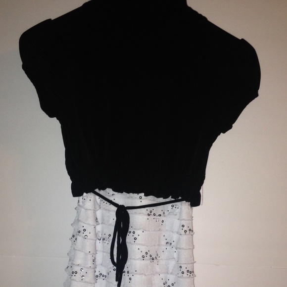 Speechless size 14 black and white - Picture 3 of 5