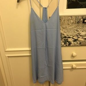 Blue Alice and Olivia Shift Dress