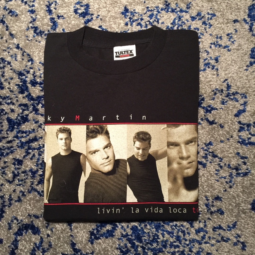 90s Ricky Martin Shirt