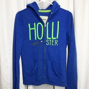 Cute Bright Blue Jacket:)