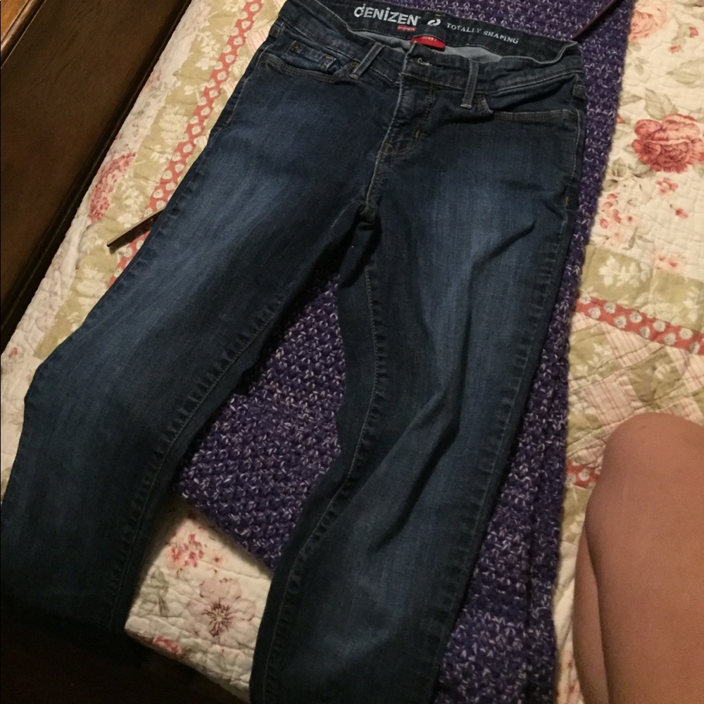 Levi's Denizen Skinny Jeans