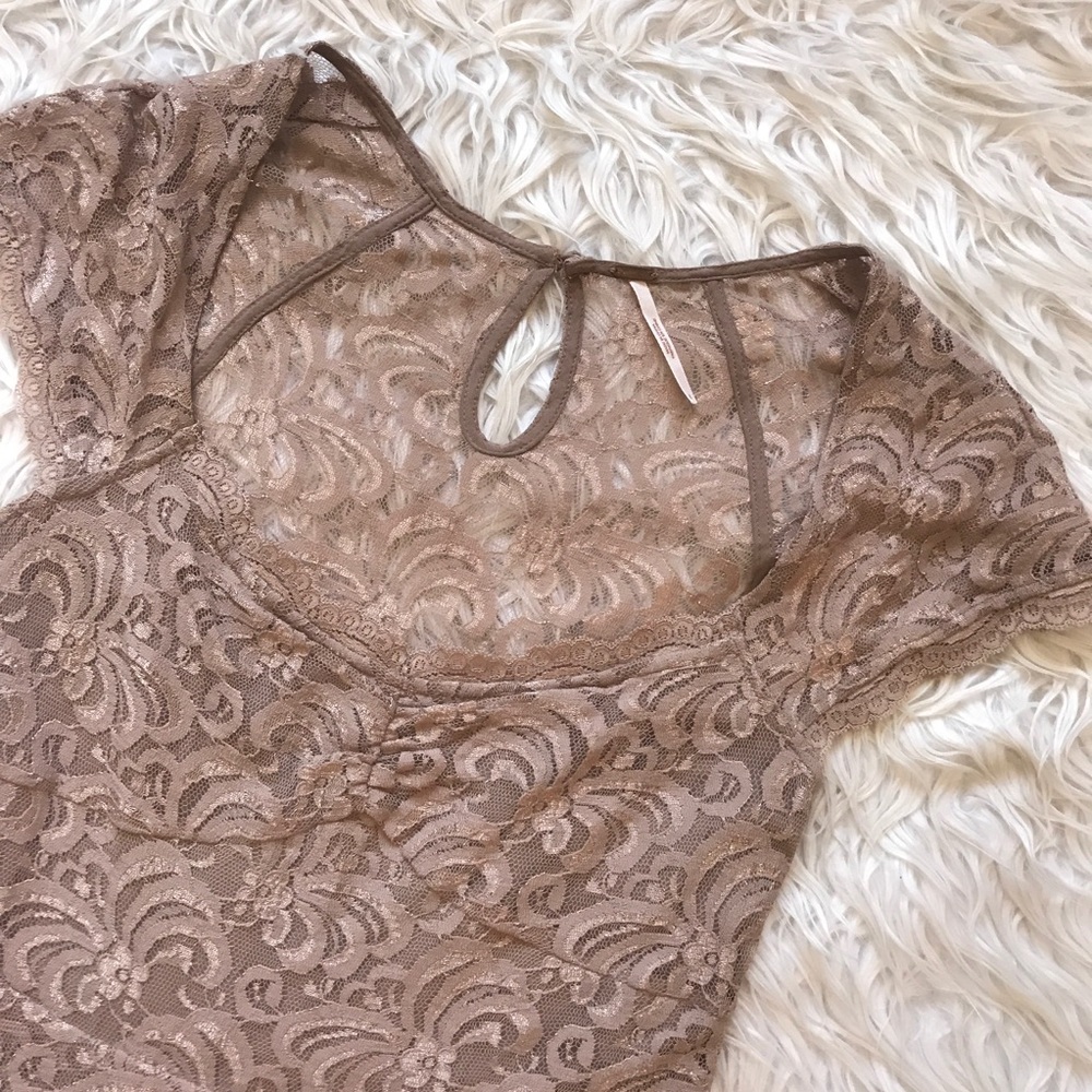 • Free People • Lace Dress - Picture 2 of 8