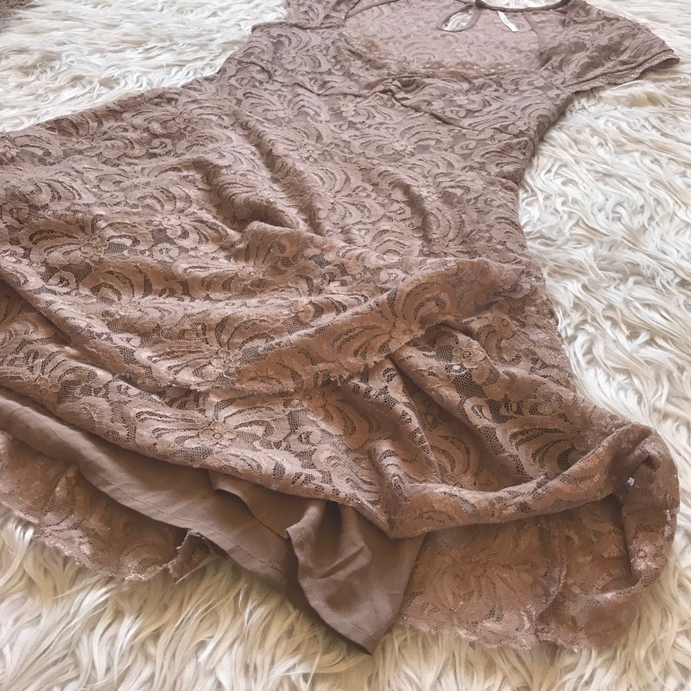 • Free People • Lace Dress - Picture 5 of 8