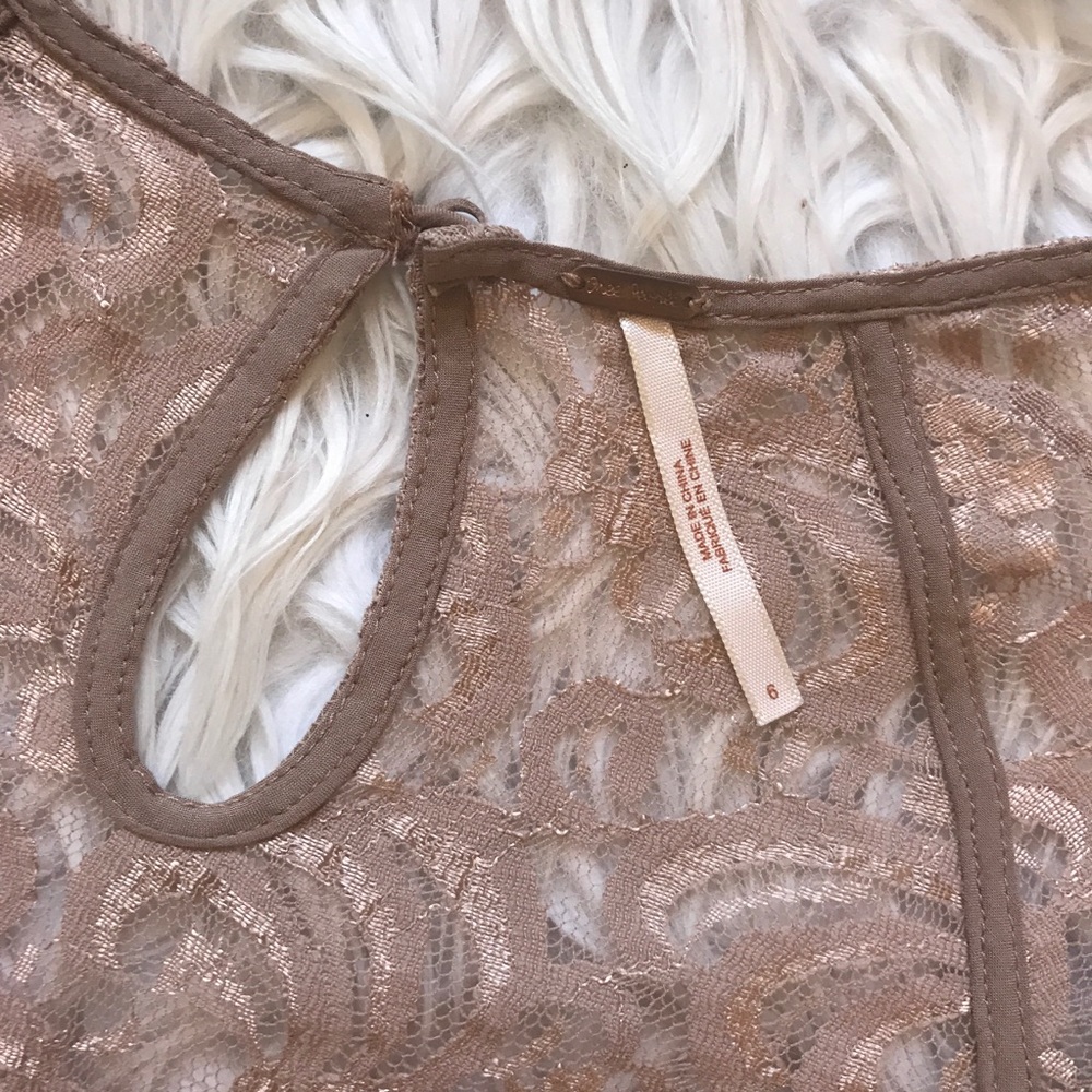 • Free People • Lace Dress - Picture 6 of 8