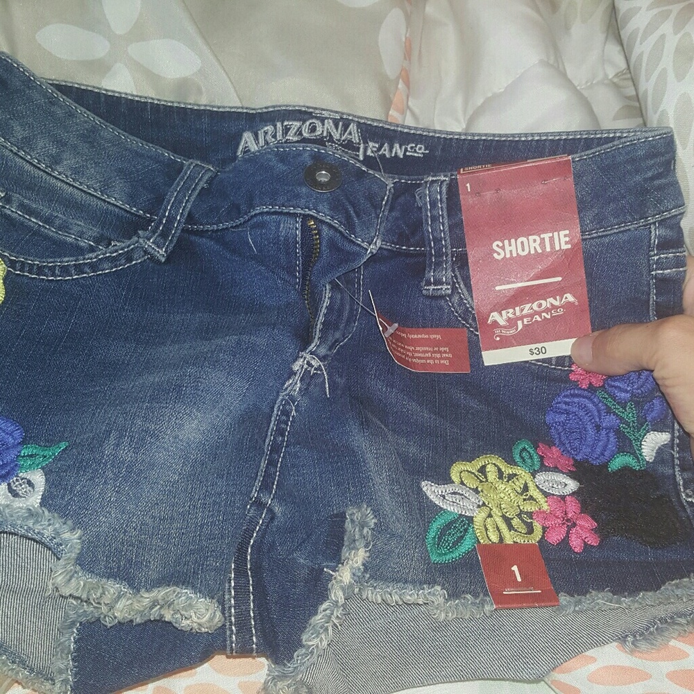 Jean shorts size 1 - Picture 1 of 1