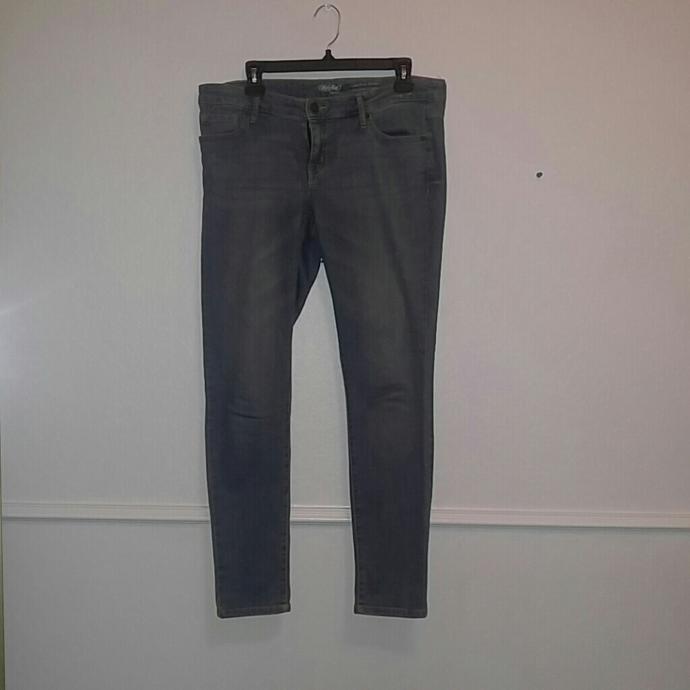 Mossimo Low Rise Skinny Jeans