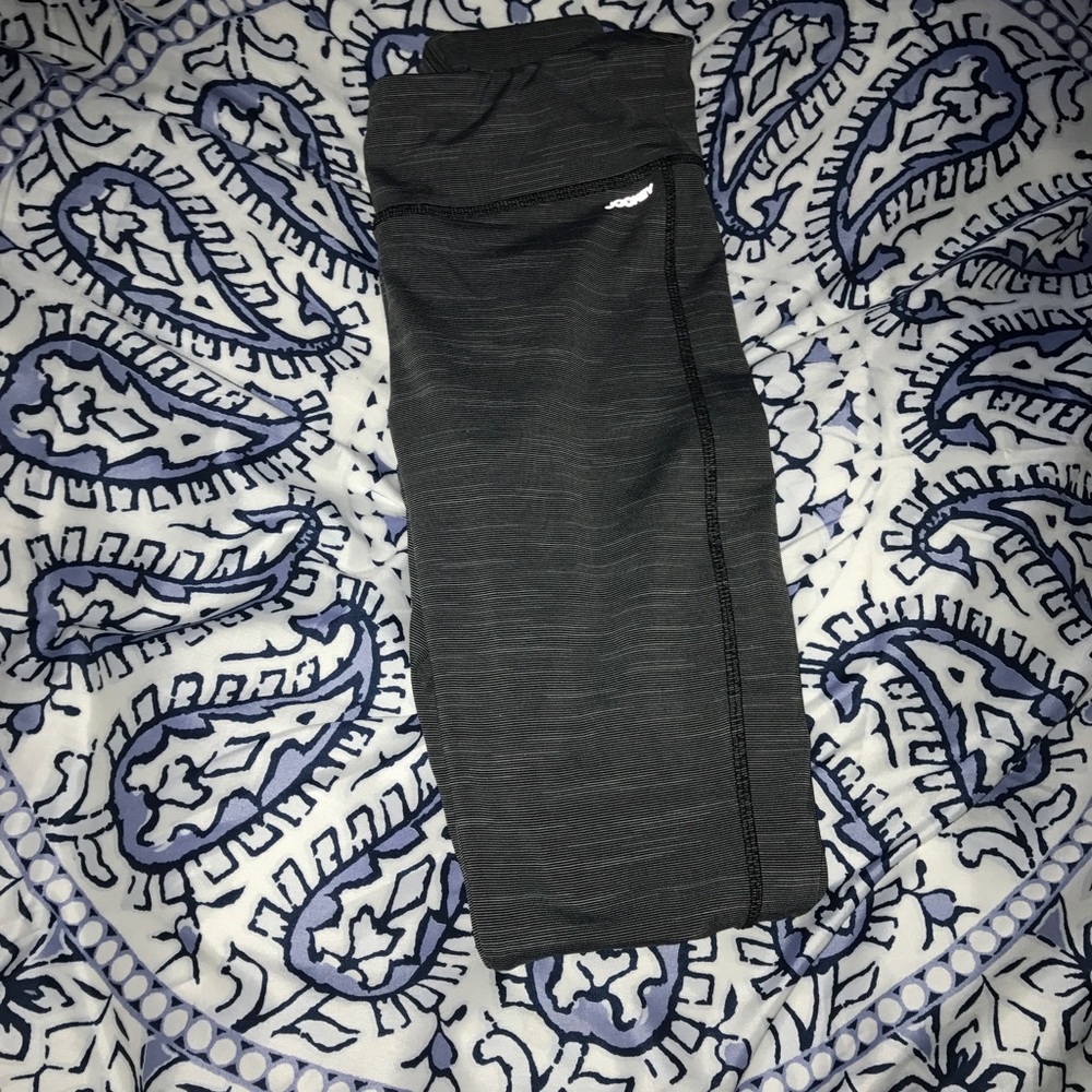 Gray, leggings