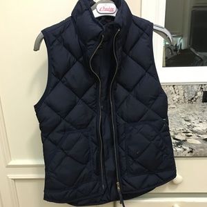 Blue J. Crew Vest