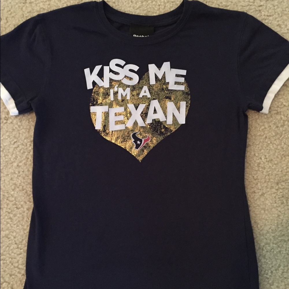 Houston TEXANS Girls Youth XL T Shirt