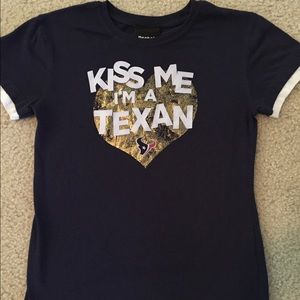 Houston TEXANS Girls Youth XL T Shirt