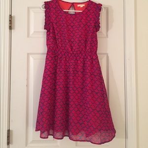 A fun bright Tulle dress!