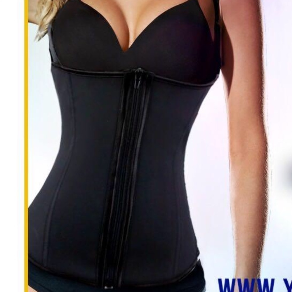 Clip and Zip Adjustable Waist Trainer Vest