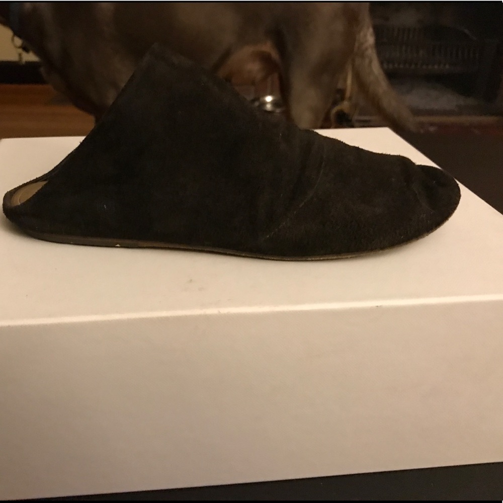 Marsell wrinkled vamp suede mules
