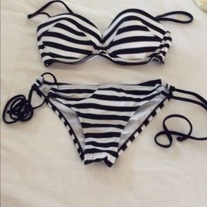 Striped Bikini