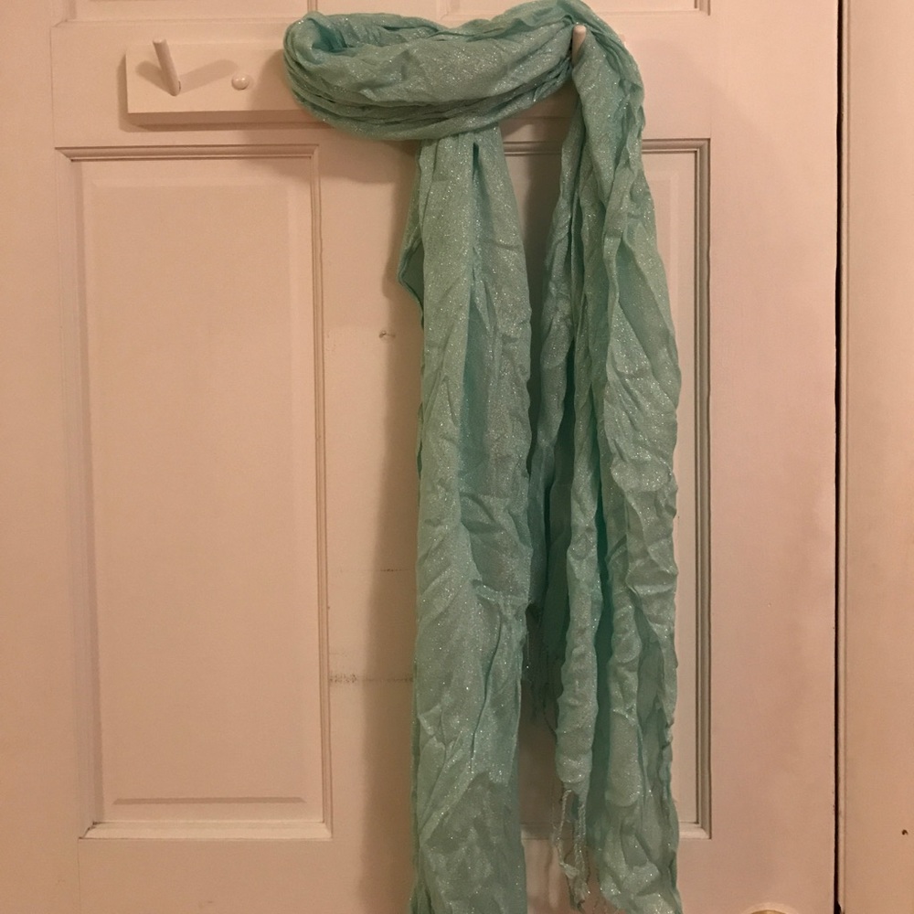 Forever 21 Mint Scarf