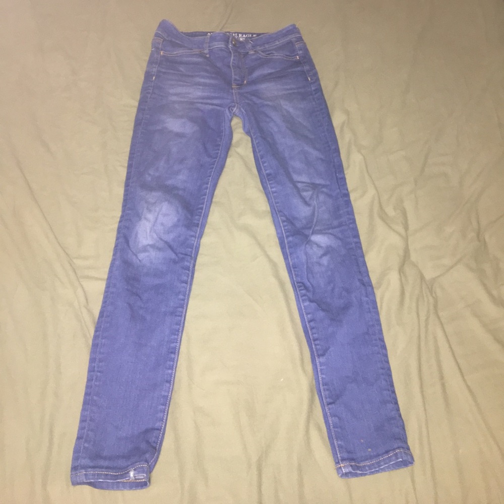 Blue American eagle jeans