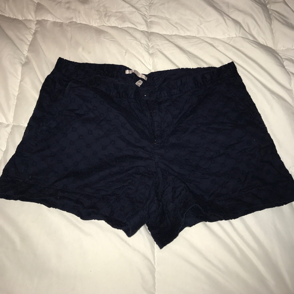 Navy Blue Gap 3" Shorts