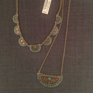 Lucky Brand Necklace Set BRAND NEW