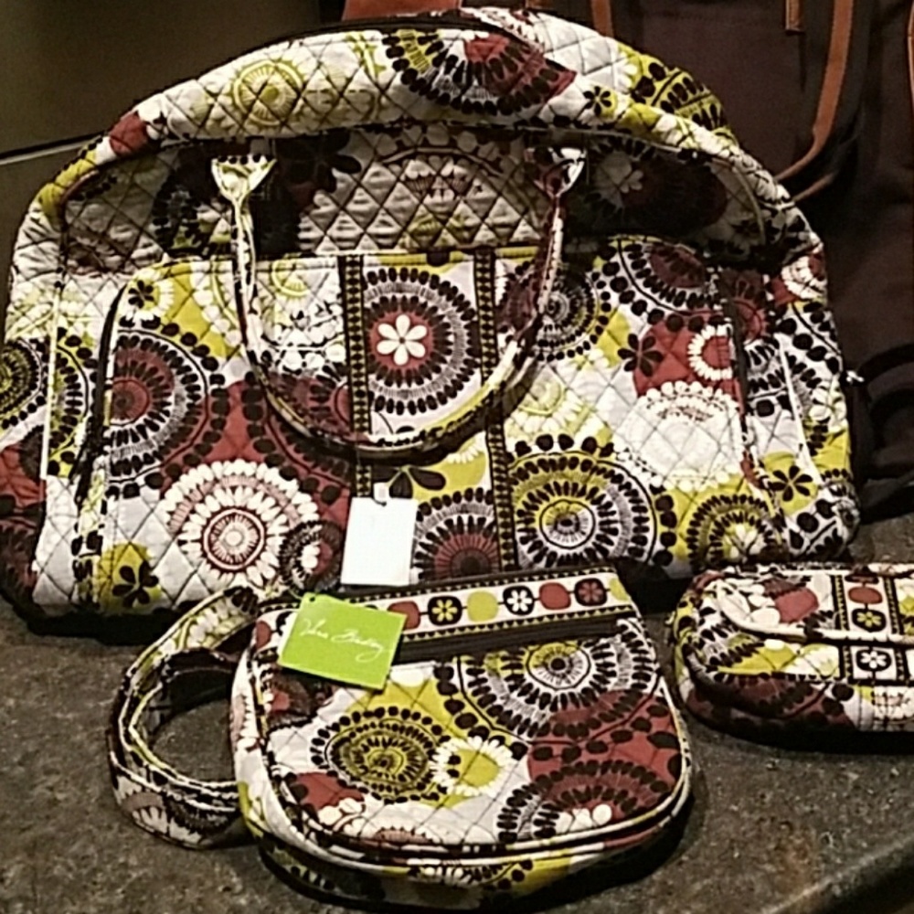Vera Bradley Cocoa Moss