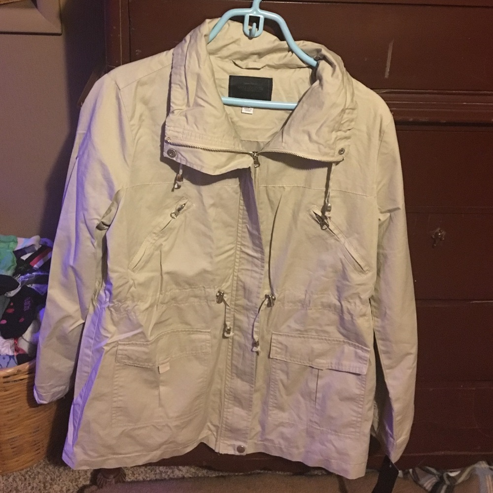 Beige Jacket