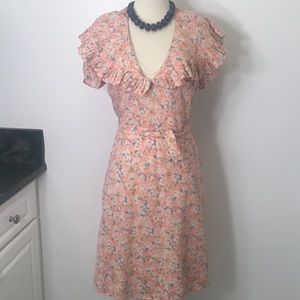 RRL floral dress